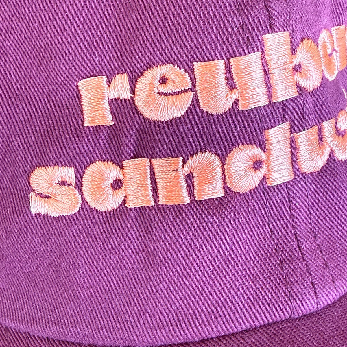 The Silver Spider Hats Reuben Sandwich Baseball Cap - Unisex