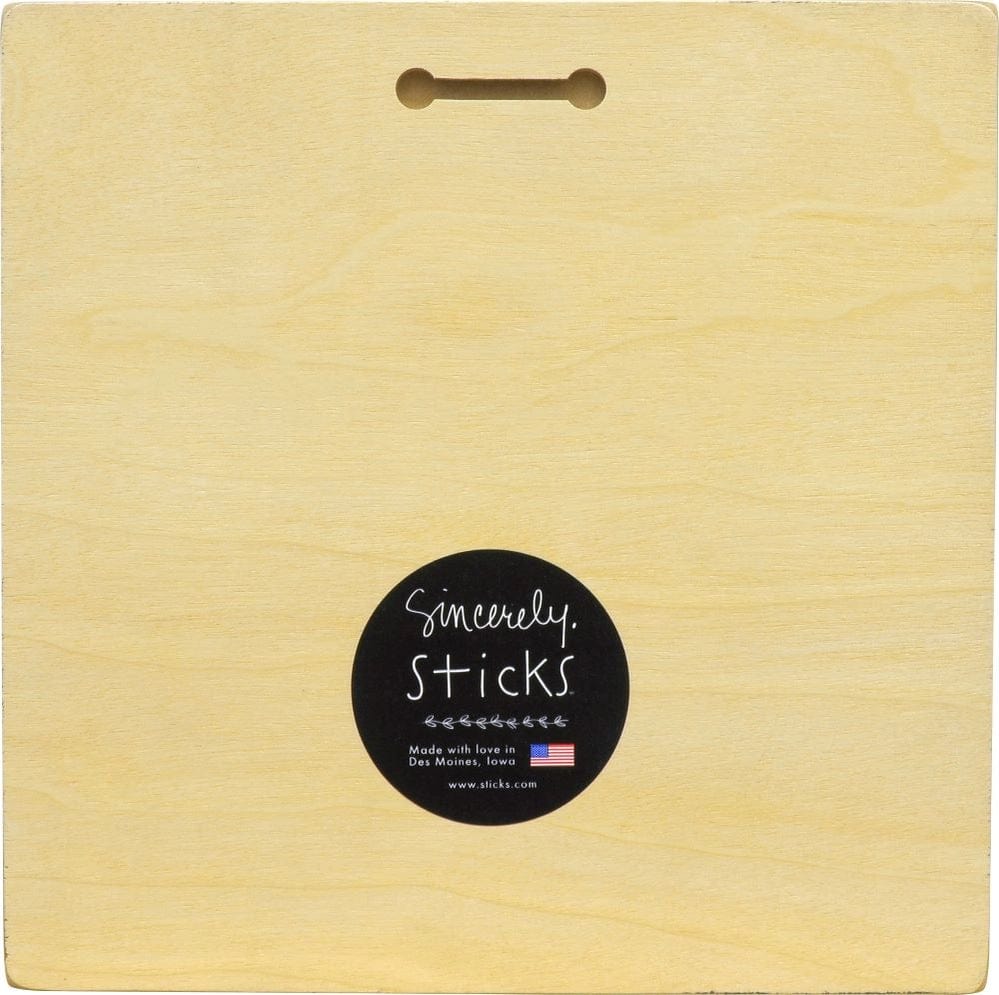 Sticks - Happy Hanukkah Star of David Wall Plaque - ModernTribe