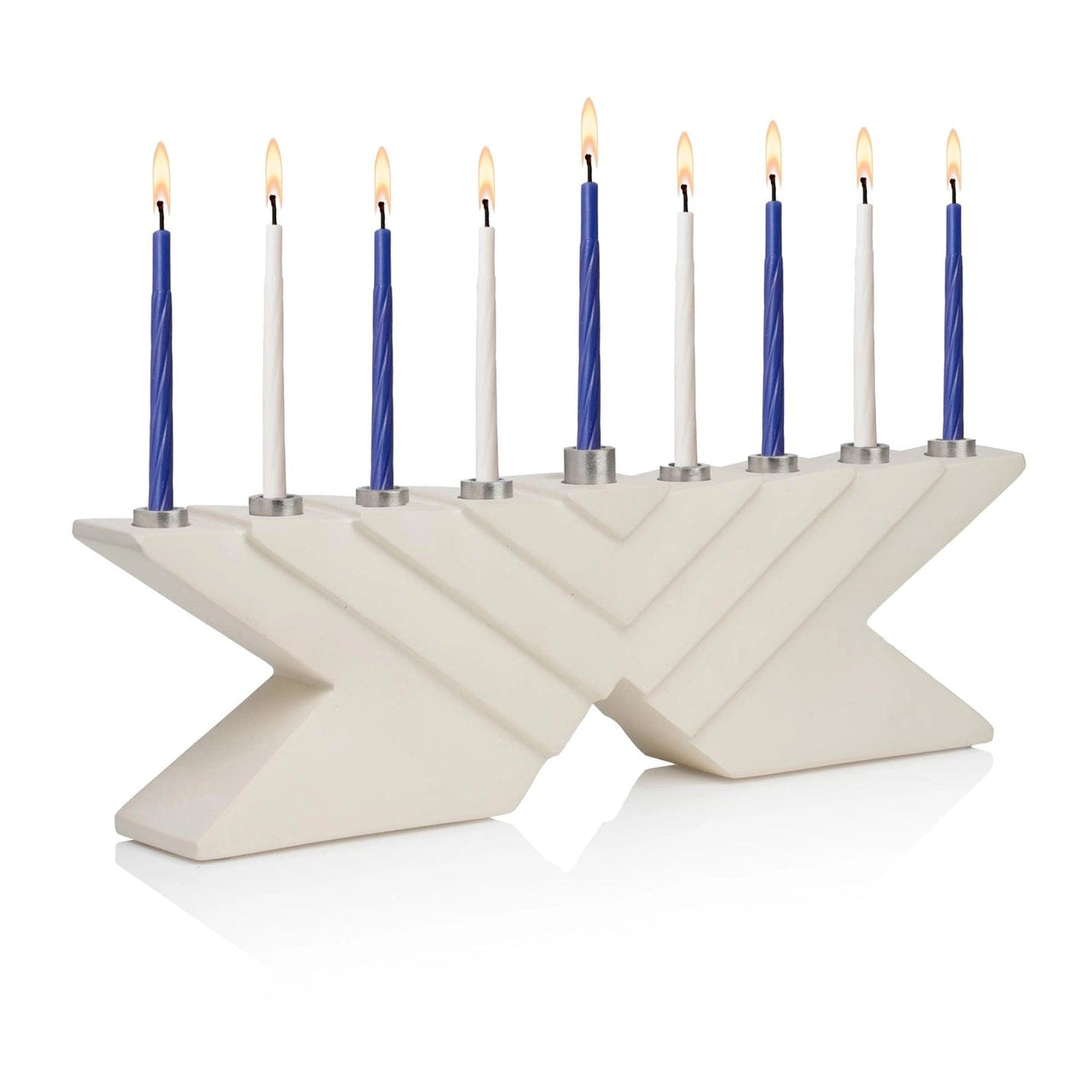 Ricci Argentieri Menorahs Frank Lloyd Wright X Menorah