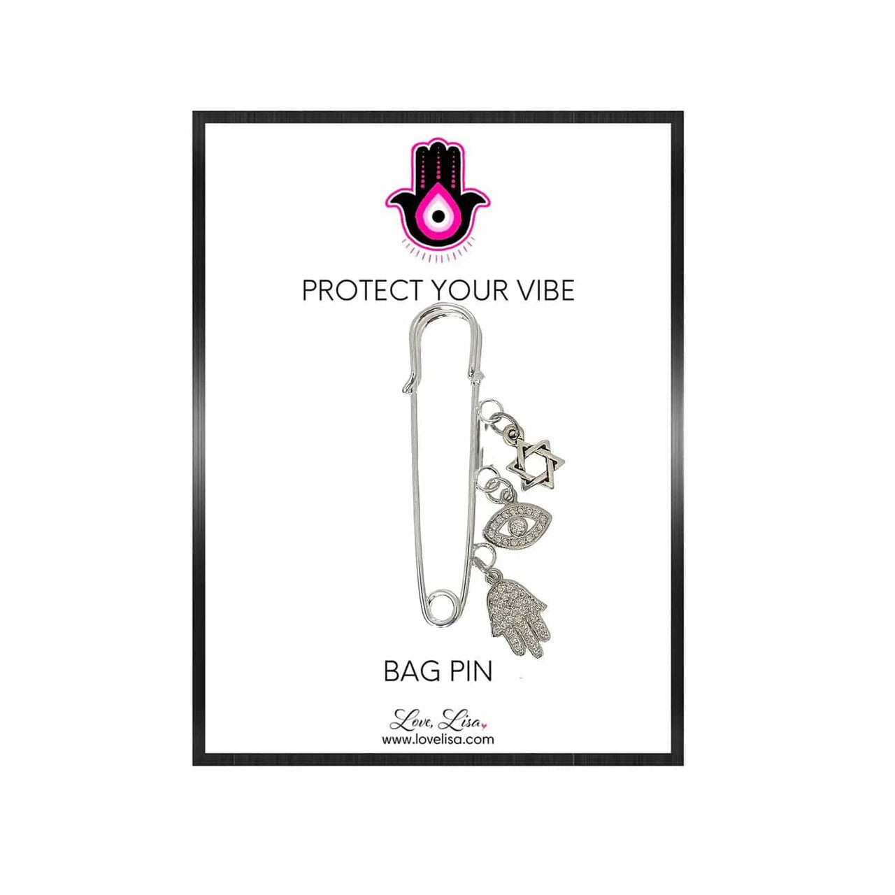 Love, Lisa - Lola Star of David Pin - ModernTribe