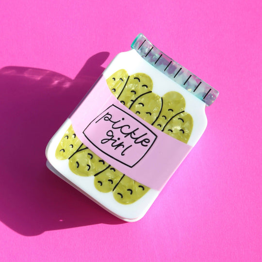 Pickle Girl Clip