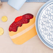 Jollity Napkins Sufganiyah Large Napkins - Pack of 16