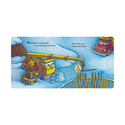 Chronicle Books Construction Site Hanukkah Lights