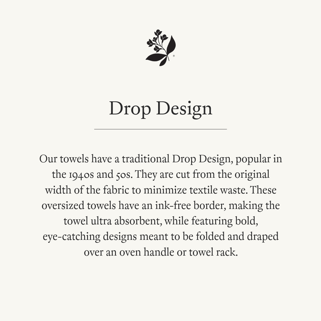Hazelmade - Pomegranates Cotton Flour Sack Tea Towel - ModernTribe