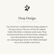 Hazelmade - Pomegranates Cotton Flour Sack Tea Towel - ModernTribe