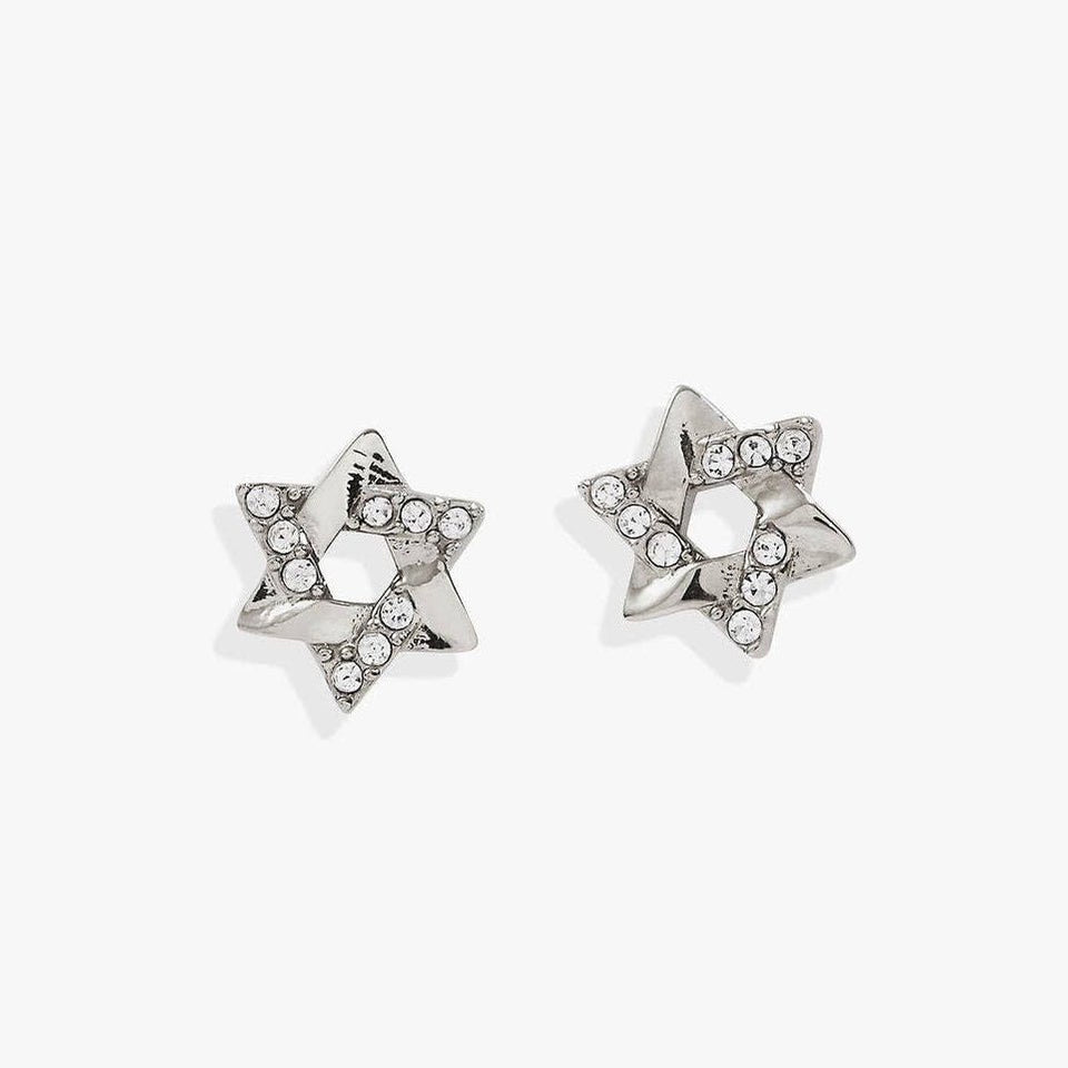 Alex and Ani - Star of David Mini Stud Earrings by Alex and Ani - Gold or Silver - ModernTribe