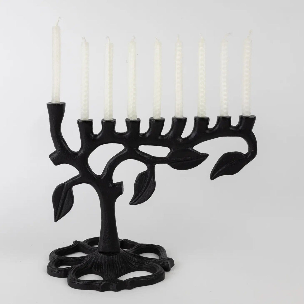 Ten Thousand Villages - Botanical Leaf Menorah by Ten Thousand Villages - ModernTribe