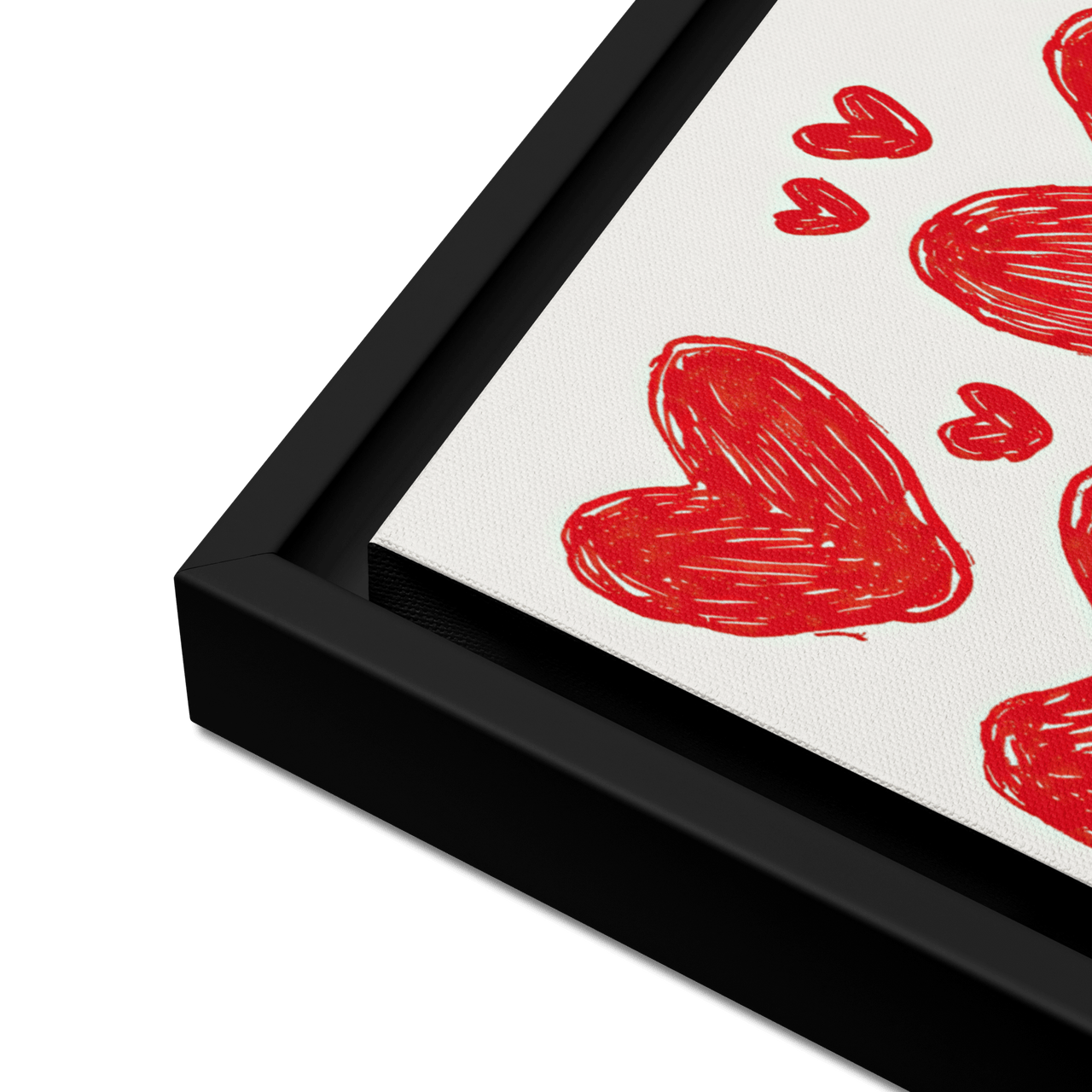 Beraishis - Hugs from Hashem Framed Canvas by Beraishis - ModernTribe