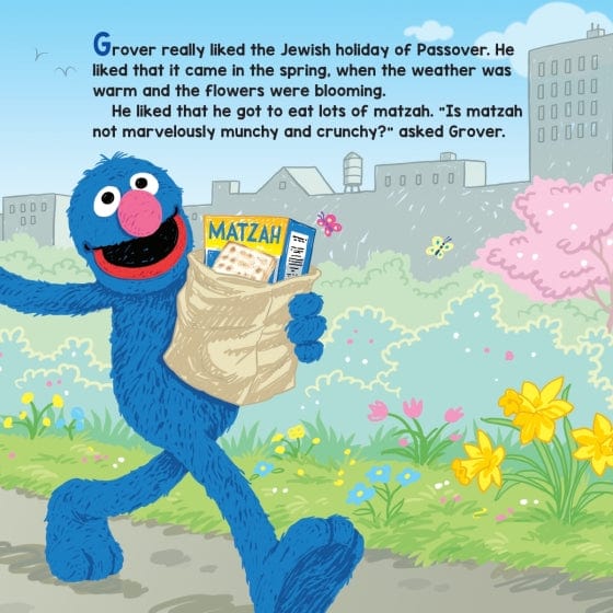 Random House Books It's Passover, Grover!