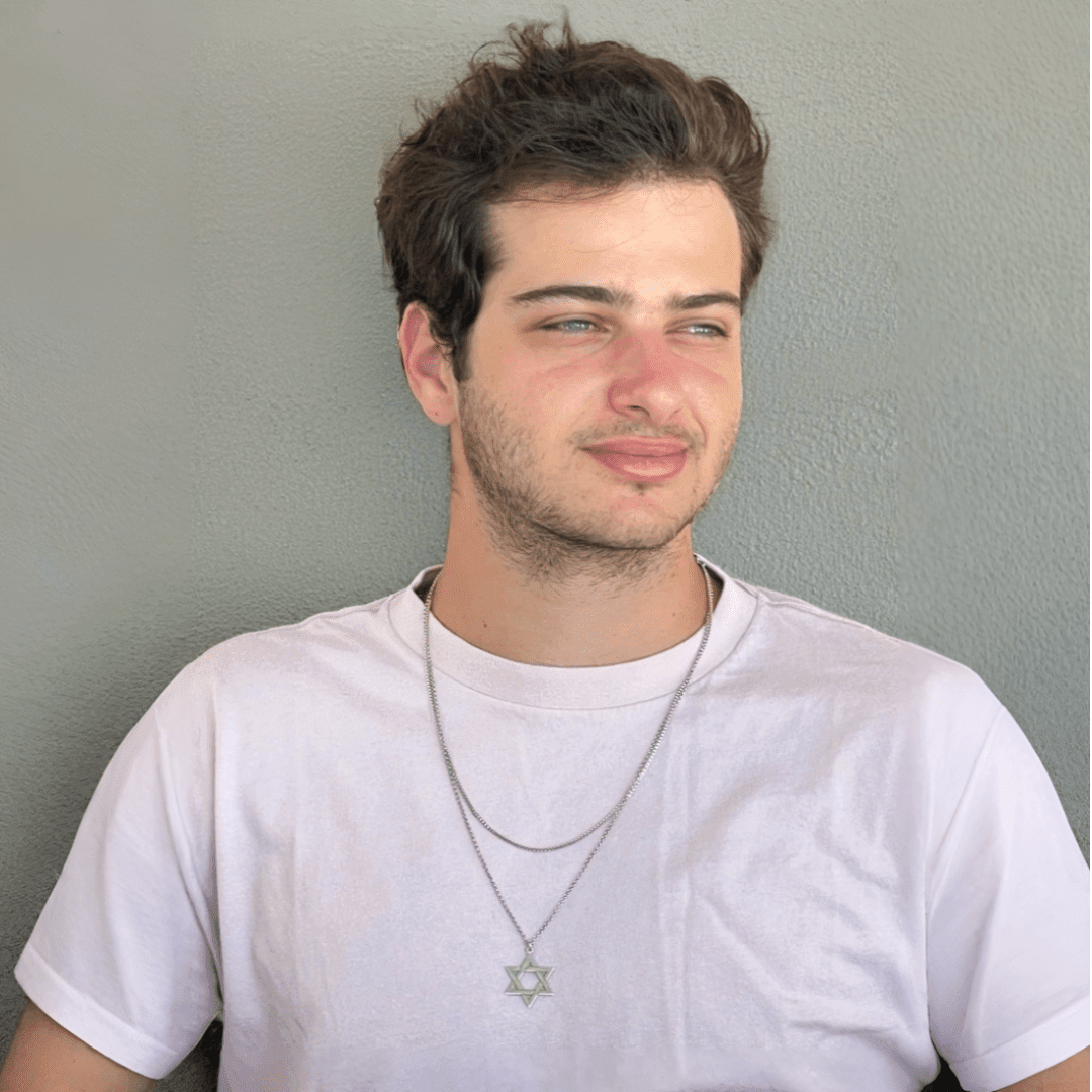 Miriam Merenfeld Jewelry - Small Jordan Star of David 15" Necklace by Miriam Merenfeld - Gold-Plated - ModernTribe