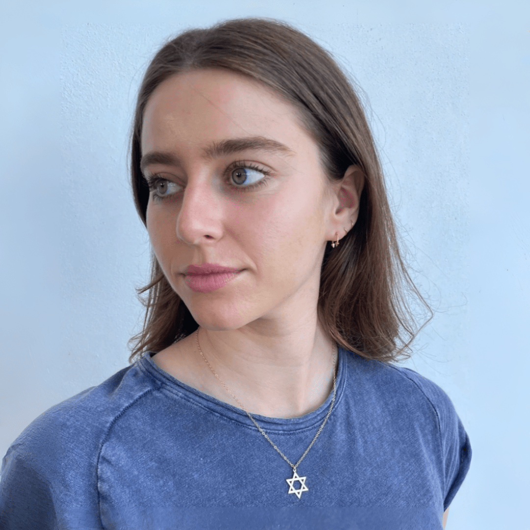 Miriam Merenfeld Jewelry - Jordan Star of David Necklace by Miriam Merenfeld - (Gold-Plated or Sterling Silver) - ModernTribe