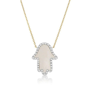 Alef Bet Necklaces Curvy Star of David Necklace - Gold, White Gold or Rose Gold (Copy)