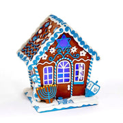 Kurt S. Adler, Inc. Ornaments Gingerbread LED Hanukkah House Table Piece