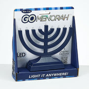 Rite Lite Menorahs Go Menorah™ - Light It Anywhere, Navy