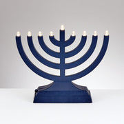 Rite Lite Menorahs Go Menorah™ - Light It Anywhere, Navy