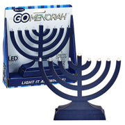 Rite Lite Menorahs Go Menorah™ - Light It Anywhere, Navy