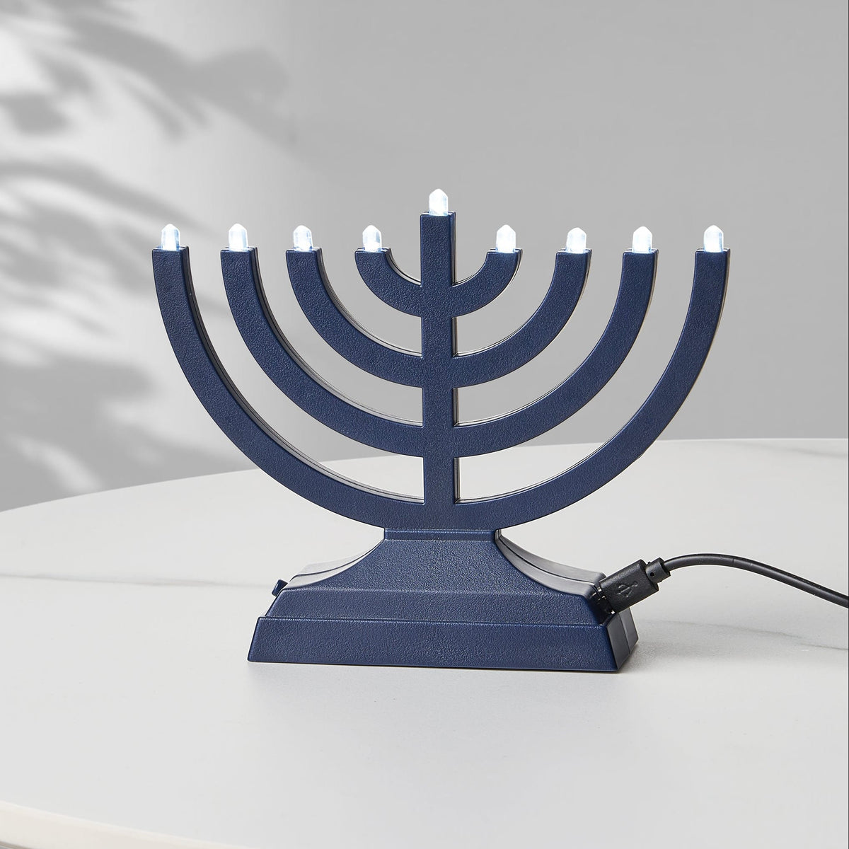 Rite Lite Menorahs Go Menorah™ - Light It Anywhere, Navy