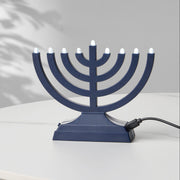 Rite Lite Menorahs Go Menorah™ - Light It Anywhere, Navy