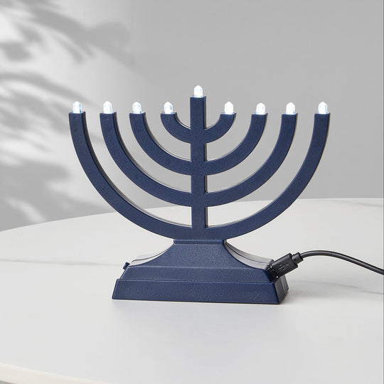 Go Menorah™ - Light It Anywhere, Navy