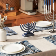 Rite Lite Menorahs Go Menorah™ - Light It Anywhere, Navy