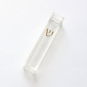 Mazel Tov Designs Mezuzahs Personalized Wedding Shards Mezuzah - Gold