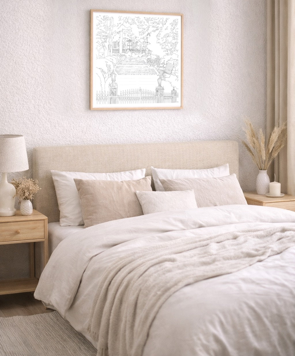 Mazel Mazel - The Gramercy Park Line Drawing Ketubah - ModernTribe