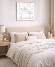 Mazel Mazel - The Gramercy Park Line Drawing Ketubah - ModernTribe