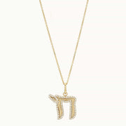 Les Petit Jewels Necklaces Grand Chai Necklace - 14k Gold