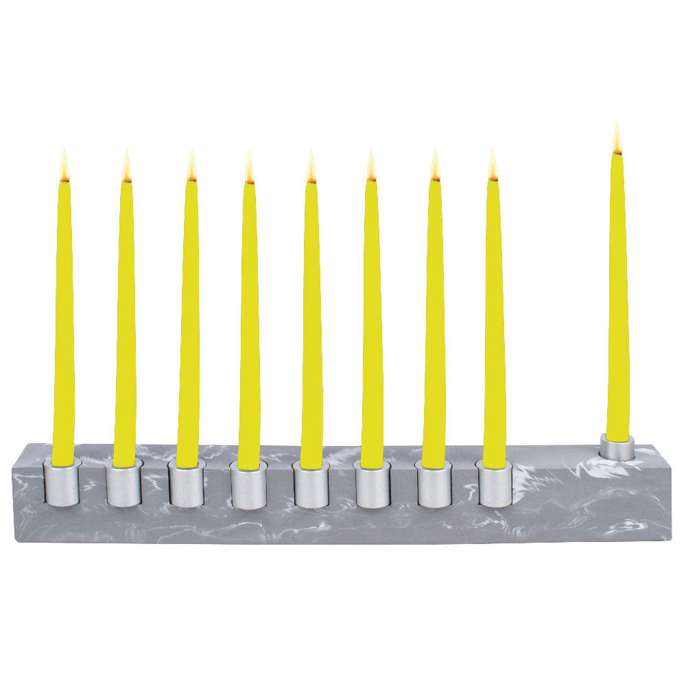 Chai Modern - Sleek Menorah by Chai Modern - Smoke - ModernTribe