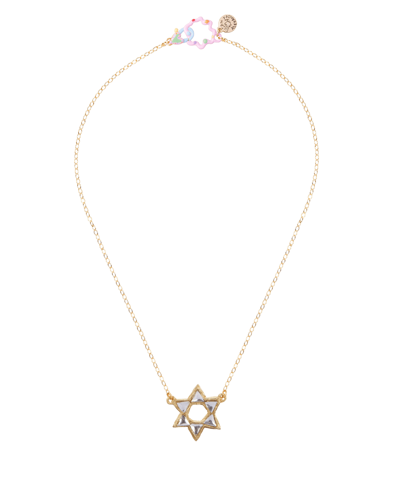 Susan Alexandra Necklaces Bronze/18" I'm the Greatest Star of David Necklace by Susan Alexandra