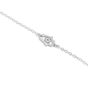 Miriam Merenfeld Jewelry - Mini Charm Necklace by Miriam Merenfeld - (Sterling Silver, Two - Tone or Gold - Vemeil) - ModernTribe