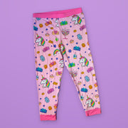 Amy Kritzer Becker - Hanukkah Dreams Bamboo Pajamas - (Kids Unisex Sizes 2T - 14) - ModernTribe