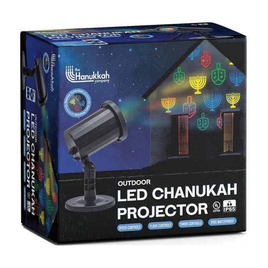 Hanukkah LED Outdoor Projector