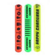 Cazenove Bracelets Hanukkah Slap Bracelets