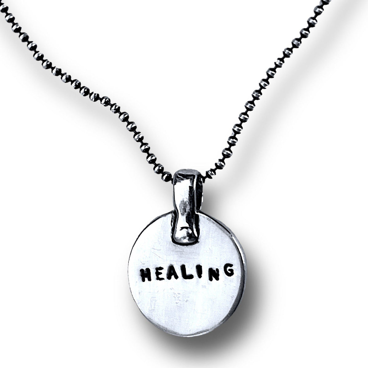 Marla Studio Necklaces Healing Kabbalah Necklace by Marla Studio - Sterling Silver