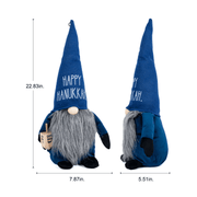 Rae Dunn - Happy Hanukkah Gnome with Dreidel - ModernTribe