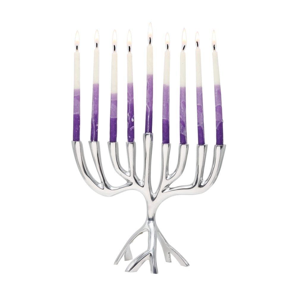 Yair Emanuel Menorahs Small Tree of Life Menorah by Yair Emanuel