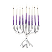 Yair Emanuel Menorahs Small Tree of Life Menorah by Yair Emanuel