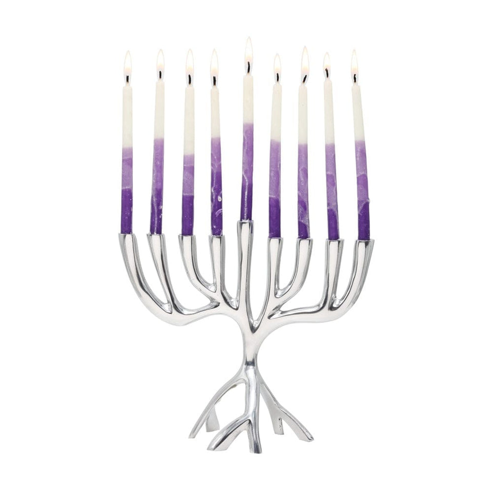 Yair Emanuel Menorahs Small Tree of Life Menorah by Yair Emanuel