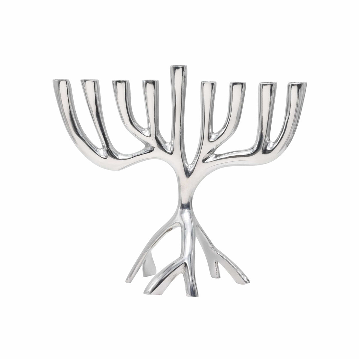 Yair Emanuel Menorahs Small Tree of Life Menorah by Yair Emanuel