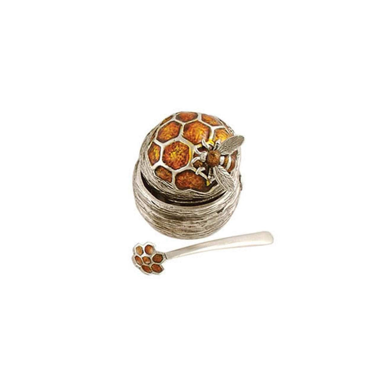 Quest Collection - Mini Honeycomb Beehive Bowls - Set of 4 - ModernTribe