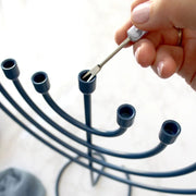 Modern Mitzvah Candles Default The Ezzie Menorah Pick