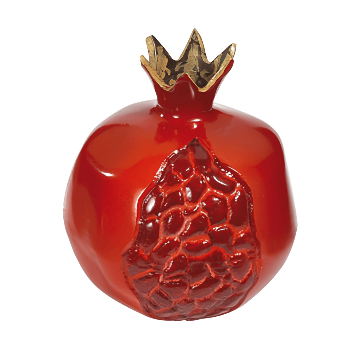 Yair Emanuel - Small Decorative Pomegranate by Yair Emanuel - ModernTribe