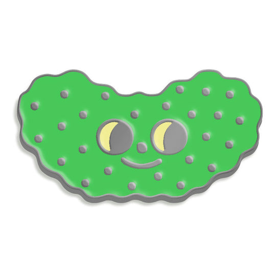 I Heart Pickles Enamel Pin by Suzy Ultman