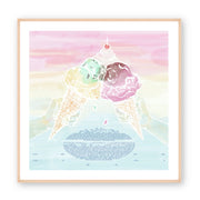 Mazel Mazel - The Ice Cream Lovers Ketubah - ModernTribe