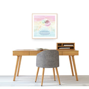 Mazel Mazel - The Ice Cream Lovers Ketubah - ModernTribe