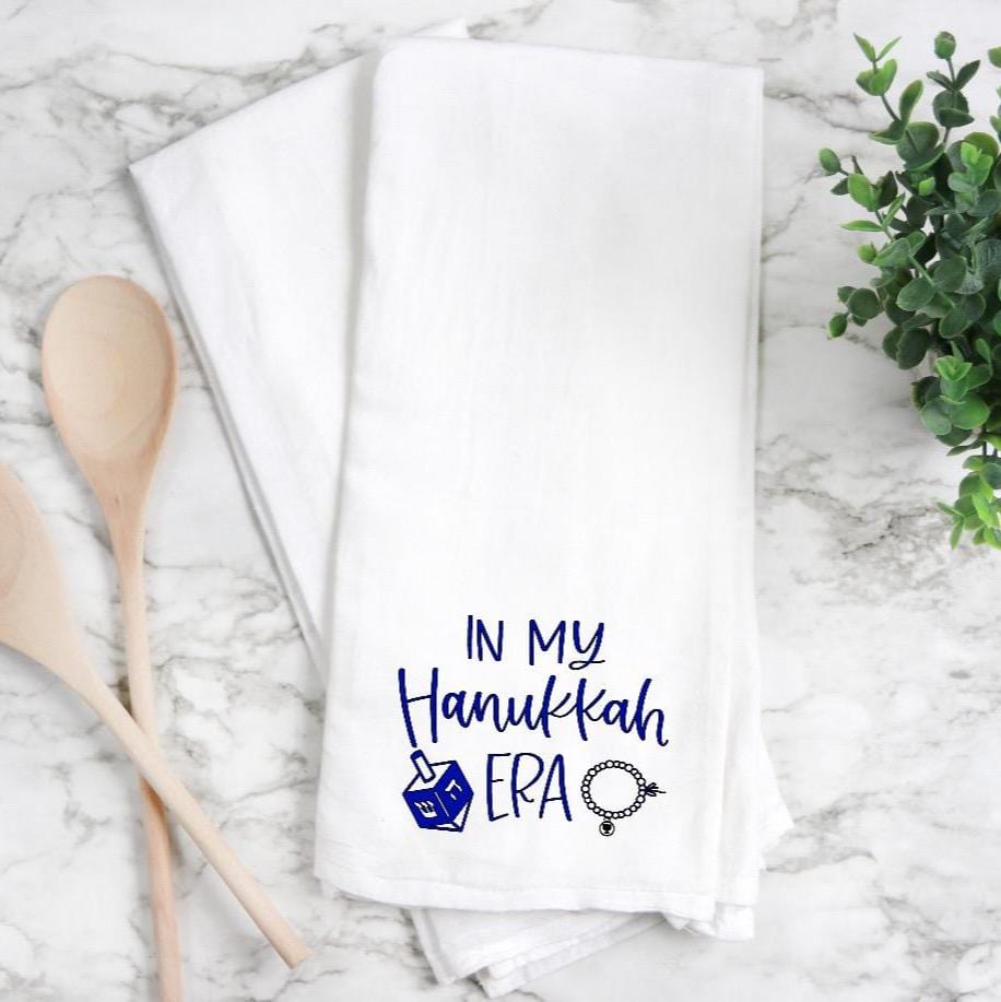 Amelia Who Could Fly - Hanukkah Era Tea Towel - ModernTribe