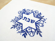 Three Generations Challah Covers Shabbat Jewish Star Challah Cover