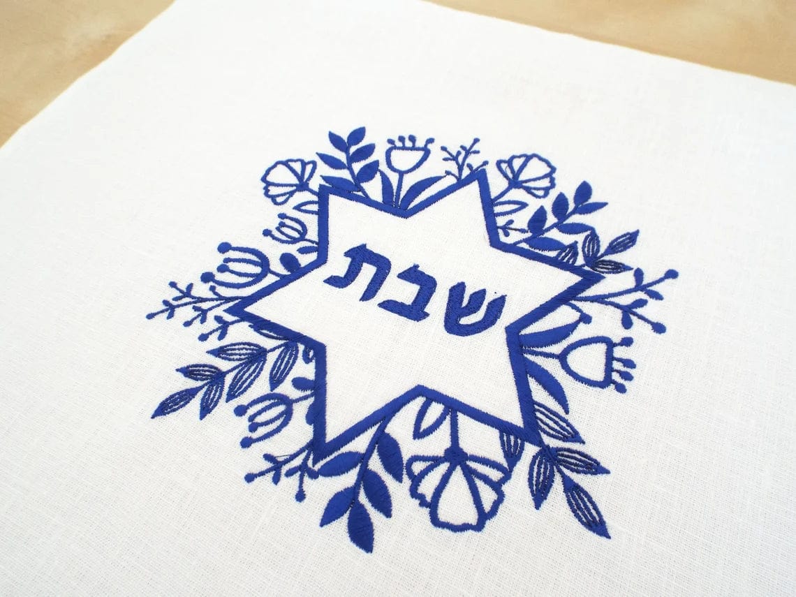 Three Generations Challah Covers Shabbat Jewish Star Challah Cover