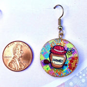 Amelia's Art-ifacts Earrings Apples and Honey Earrings